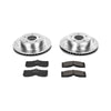PowerStop fits Chevrolet 63-82 Corvette Front Z23 Evolution Sport Brake Kit