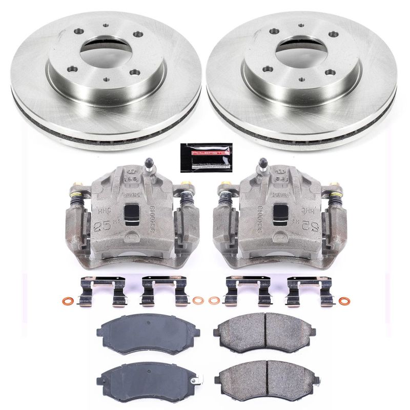PowerStop fits Hyundai 02-03 Sonata Front Autospecialty Brake Kit w/Calipers