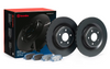 Brembo OE KT08004 17-21 fits Tesla Model 3/20-21 Model Y EV Brake Kit - Rear