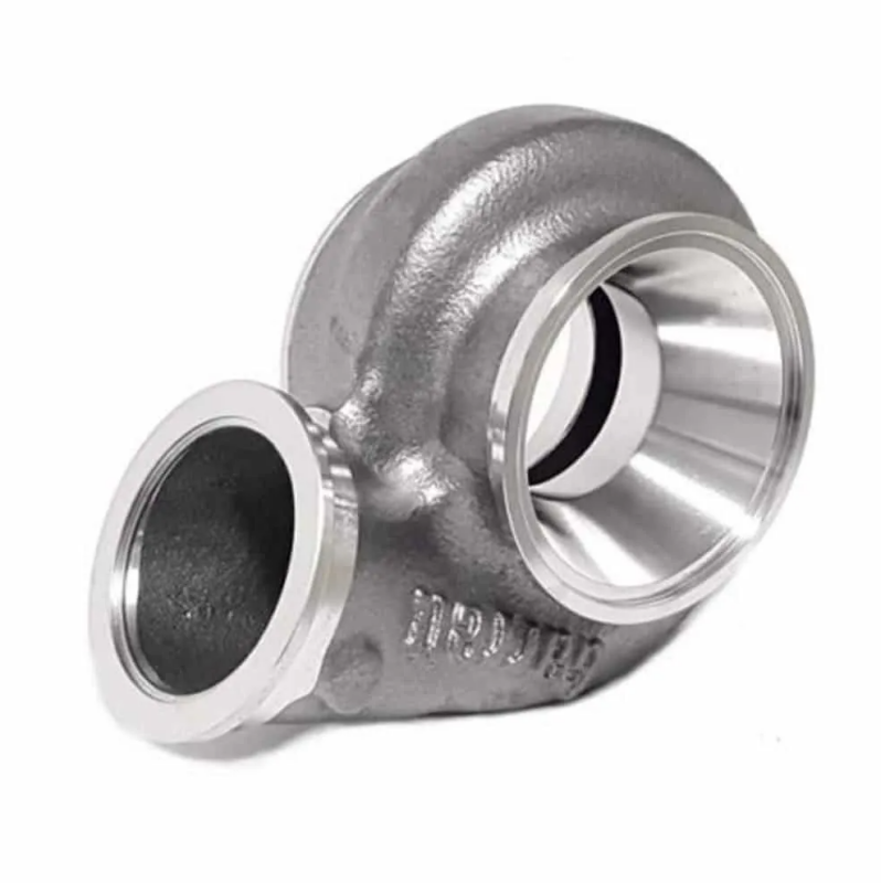 Garrett 740902-0067 GTX3584RS Turbine Hsg Kit O/V V-Band / V-Band .83 A/R (SS)