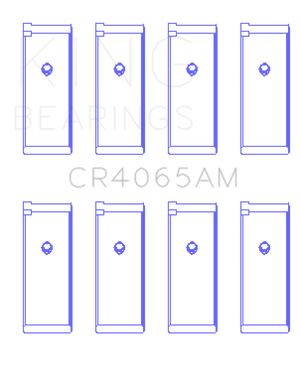 KING KINGCR4065AM1.00 fits CR4065AM1.00 fits Nissan 91-04 146CI/2.4L KA24DE L4