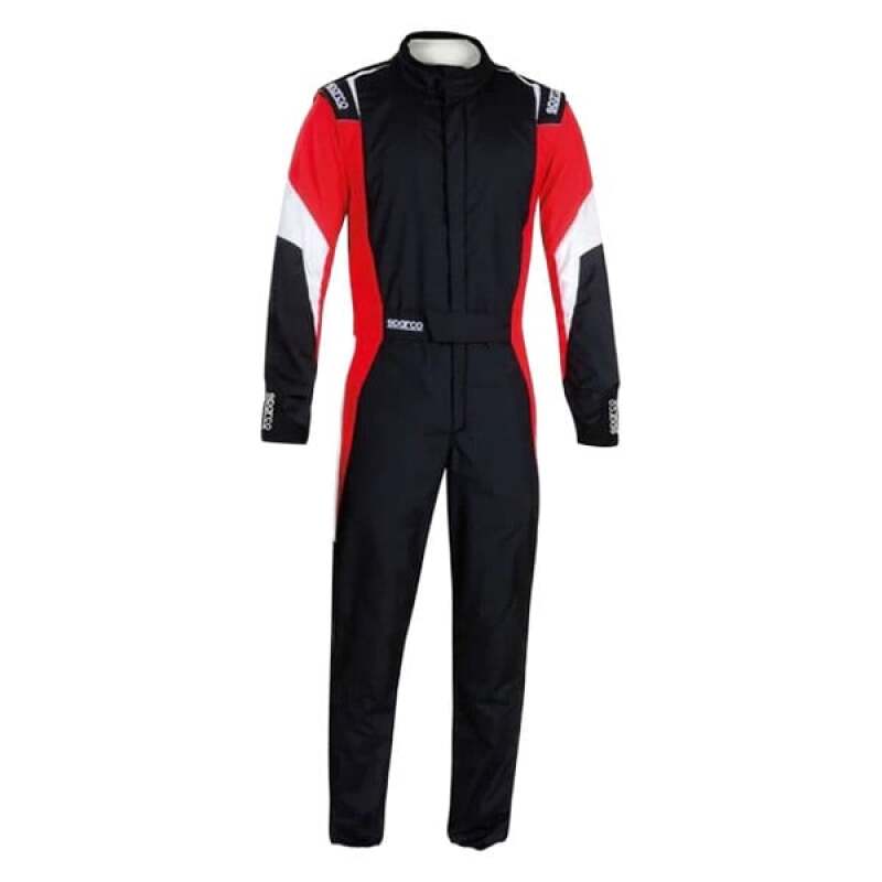 SPARCO 001093B52NRRS Suit Sprint (Boot Cuff) 52 Black/Red