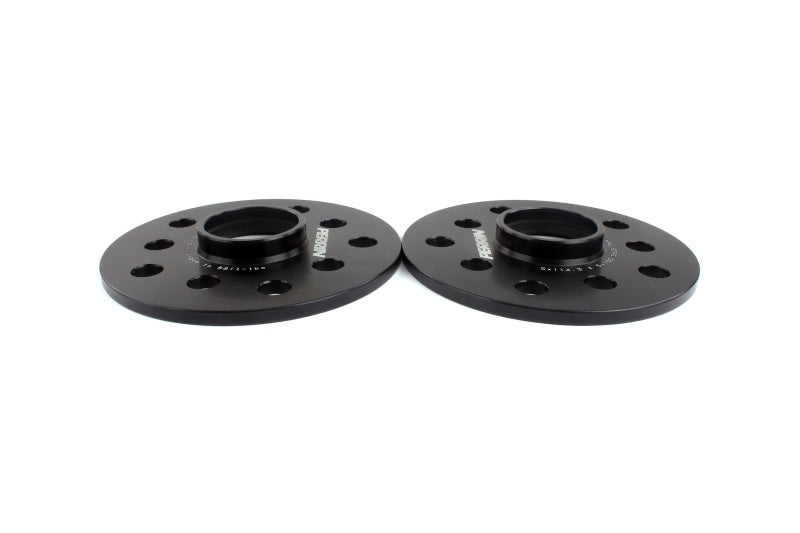 Perrin PSP-WHL-107BK fits Subaru 5x114.3/5x100 7mm Slip-On Wheel Spacers - w/ 56mm Hubs/Qty 10 Studs