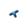 Russell 661020 Performance -6 AN Flare Tee Fitting (Blue)