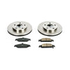 PowerStop KOE1551 fits Chevrolet 04-05 Classic Front Autospecialty Brake Kit