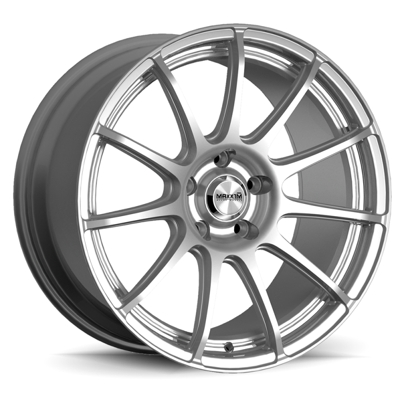 Maxxim WN77T1540S Winner 17x7 10x110/115 ET40 Full Silver