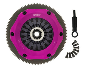 Exedy fits Subaru WRX STI EJ255/EJ257 2 FM022SDF 04-17 .5L Twin-Organic Clutch