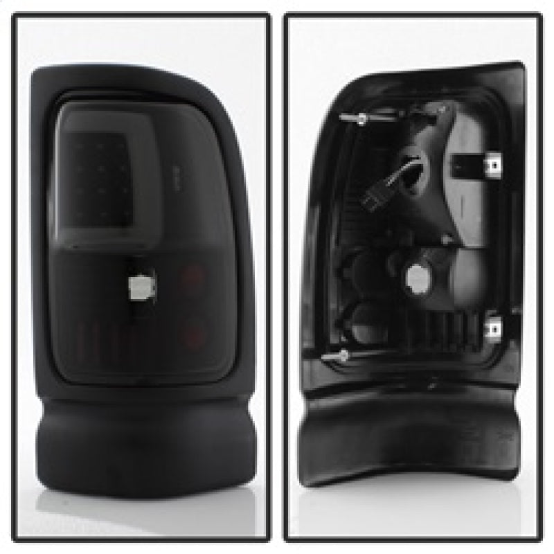 xTune 9038877 fits Dodge Ram 1500 94-01 Tail Lights - Light Bar LED - Black ALT