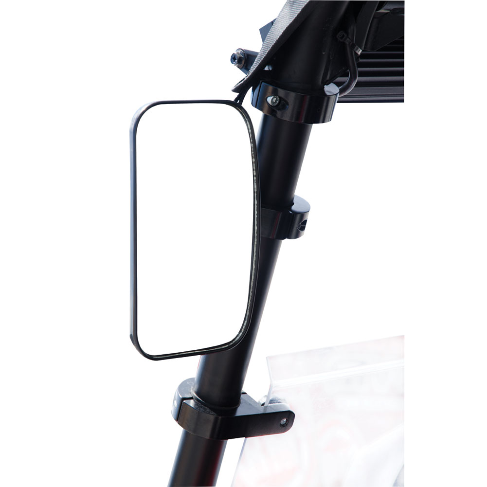 Tusk 1551820003 Deluxe Rectangle UTV Mirror Kit