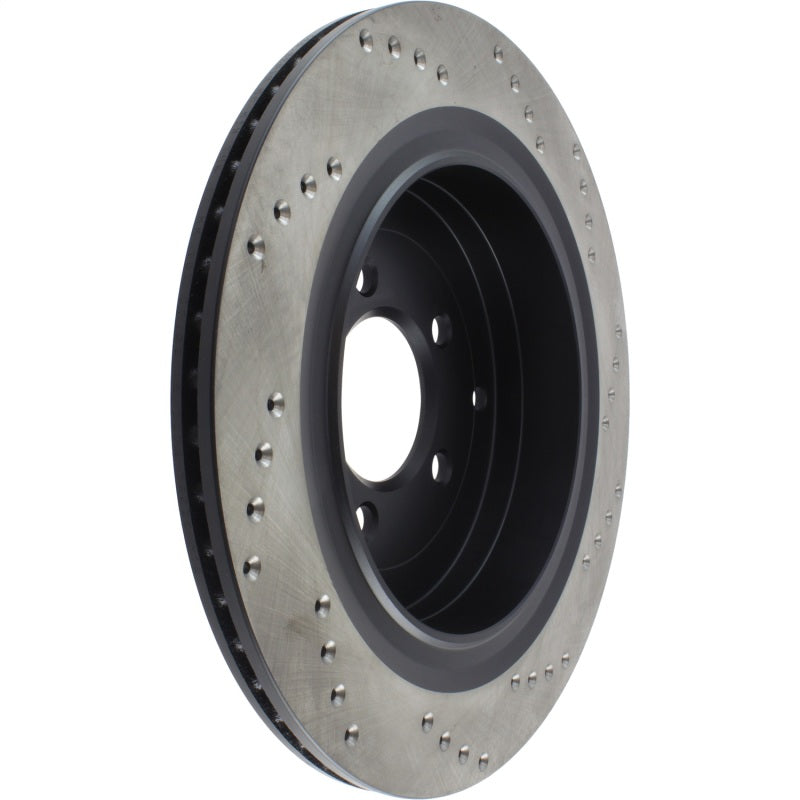 Stoptech 128.22010CR 05-09 Land Rover LR3 / 06-13 Land Rover Range Rover Sport Drilled Right Rear Cryo Rotor