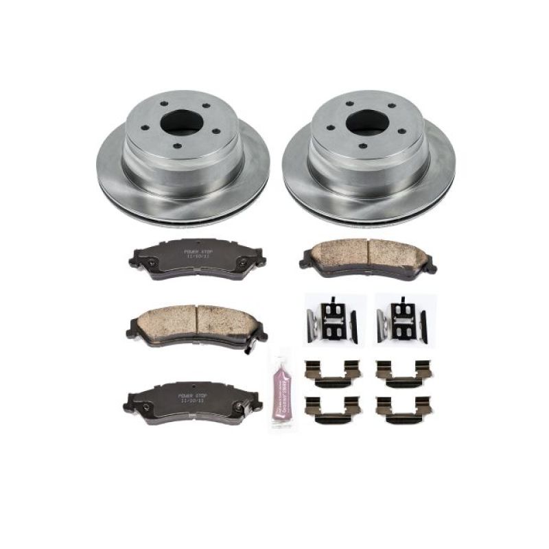 PowerStop KOE2003 fits Chevrolet 97-05 Blazer Rear Autospecialty Brake Kit