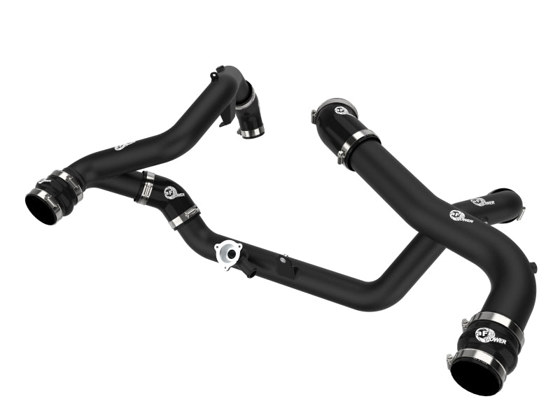AFE 46-20654-B fits Ford Explorer ST V6 3.0L (tt) BladeRunner Aluminum Hot and