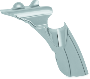 Kuryakyn 5644 Kuryakyn Rear Oil Panel Accent Chrome Indian
