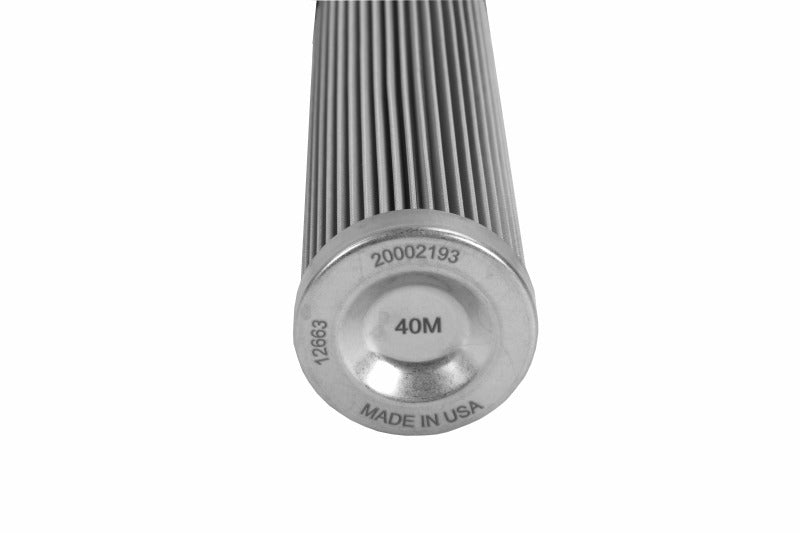 Aeromotive  12663 Filter Element 40 micron Stainless Steel - Fits 12363