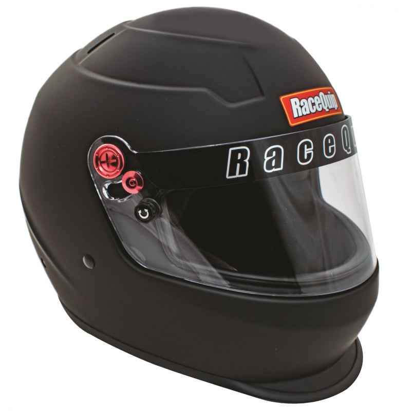 Racequip 276993 Flat Black PRO20 SA2020 Medium