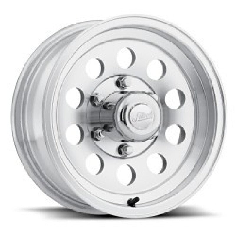 Raceline 881MC-46012 881MC Modular Trailer 14x6in / 5X4.5 BP / 0mm Offset / 3.19mm Bore - Machined CC