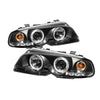 Spyder 5008923 fits BMW 00-03 E46 3-Series 2DR 1PC Projector Headlights LED Hal