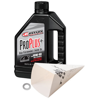 Tusk 1560110067 2-Stroke Transmission Oil Change Kit Maxima Pro Plus Synthetic