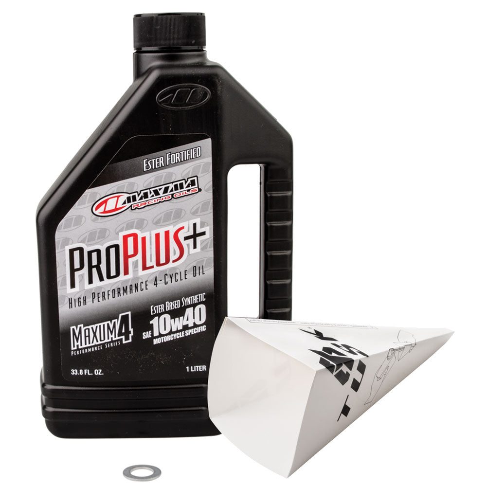 Tusk 1560110111 2-Stroke Transmission Oil Change Kit Maxima Pro Plus Synthetic