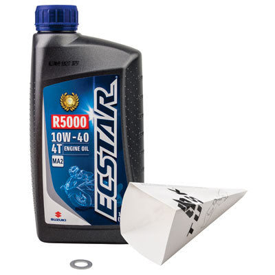 Tusk 1560110118 2-Stroke Transmission Oil Change Kit  Suzuki ECSTAR R5000 10W-40