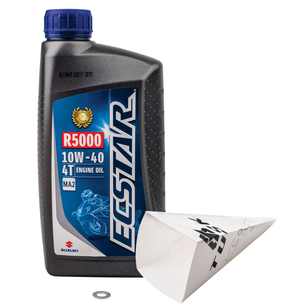 Tusk 1560110125 2-Stroke Transmission Oil Change Kit  Suzuki ECSTAR R5000 10W-40