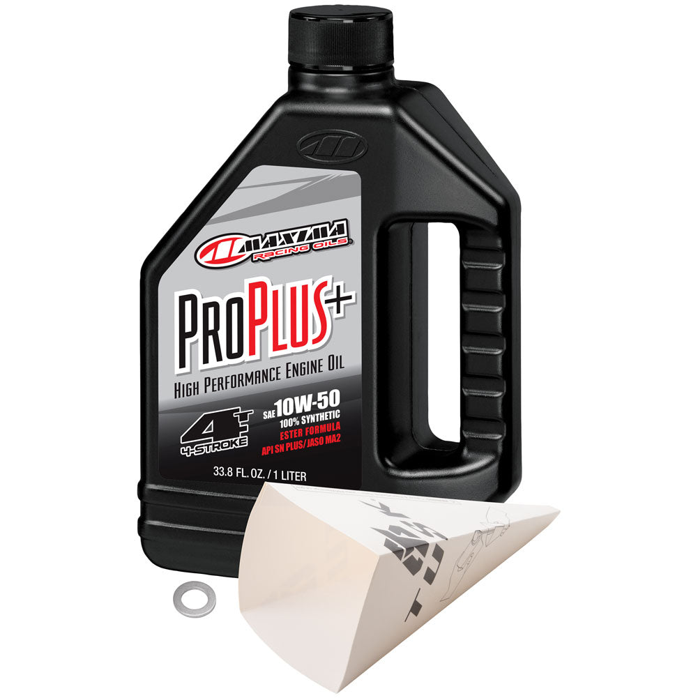 Tusk 1560110162 2-Stroke Transmission Oil Change Kit Maxima Pro Plus 10W-50