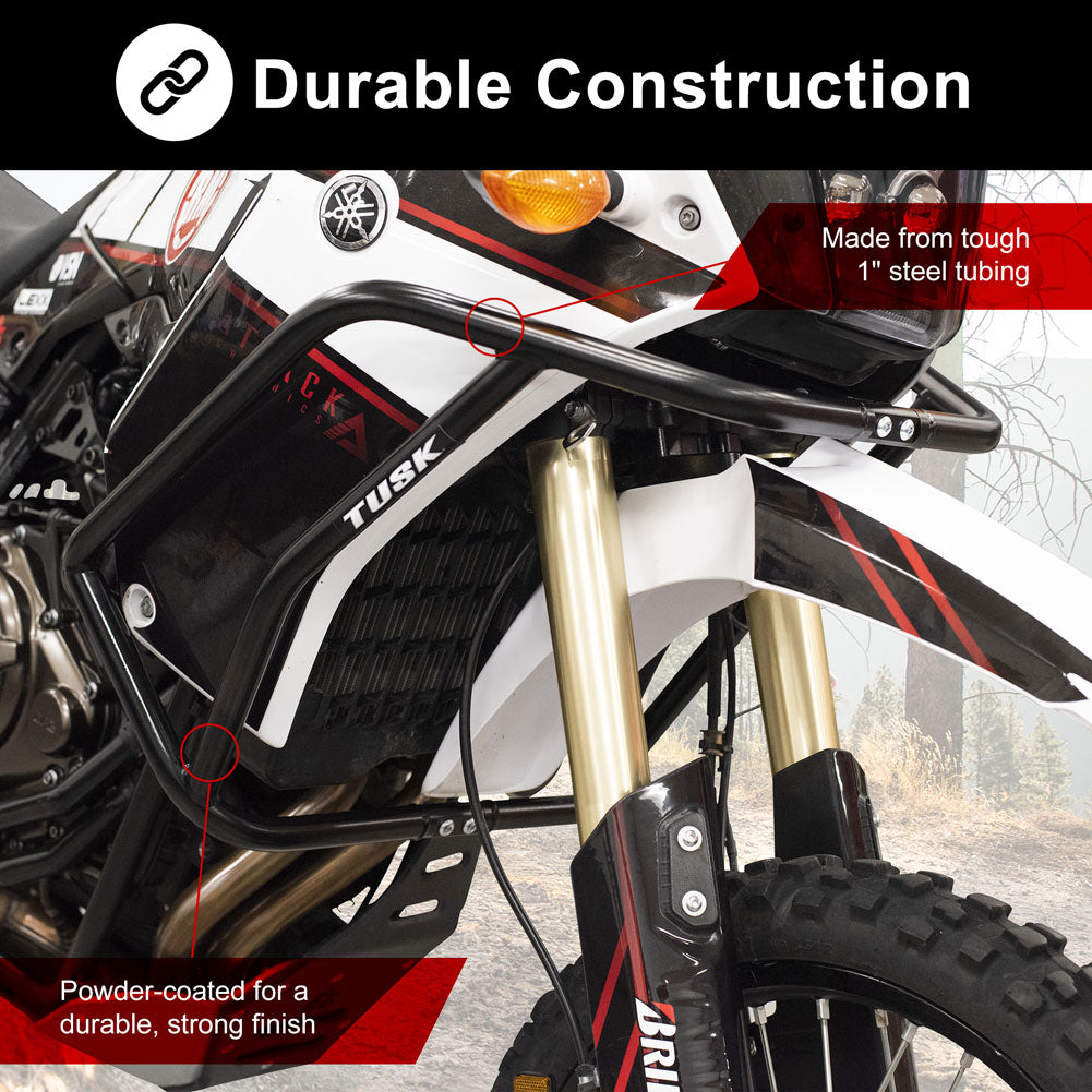 Tusk 1560870002 Crash Bars - Engine Guards Black