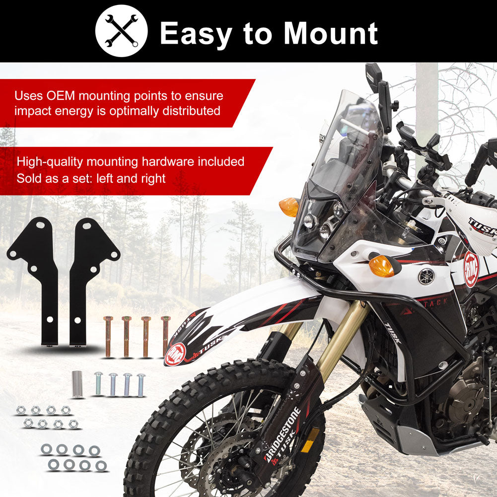 Tusk 1560870002 Crash Bars - Engine Guards Black