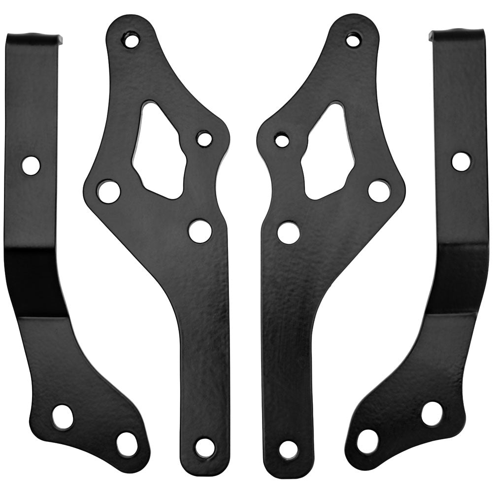 Tusk 1560870007 Crash Bars - Engine Guards Black