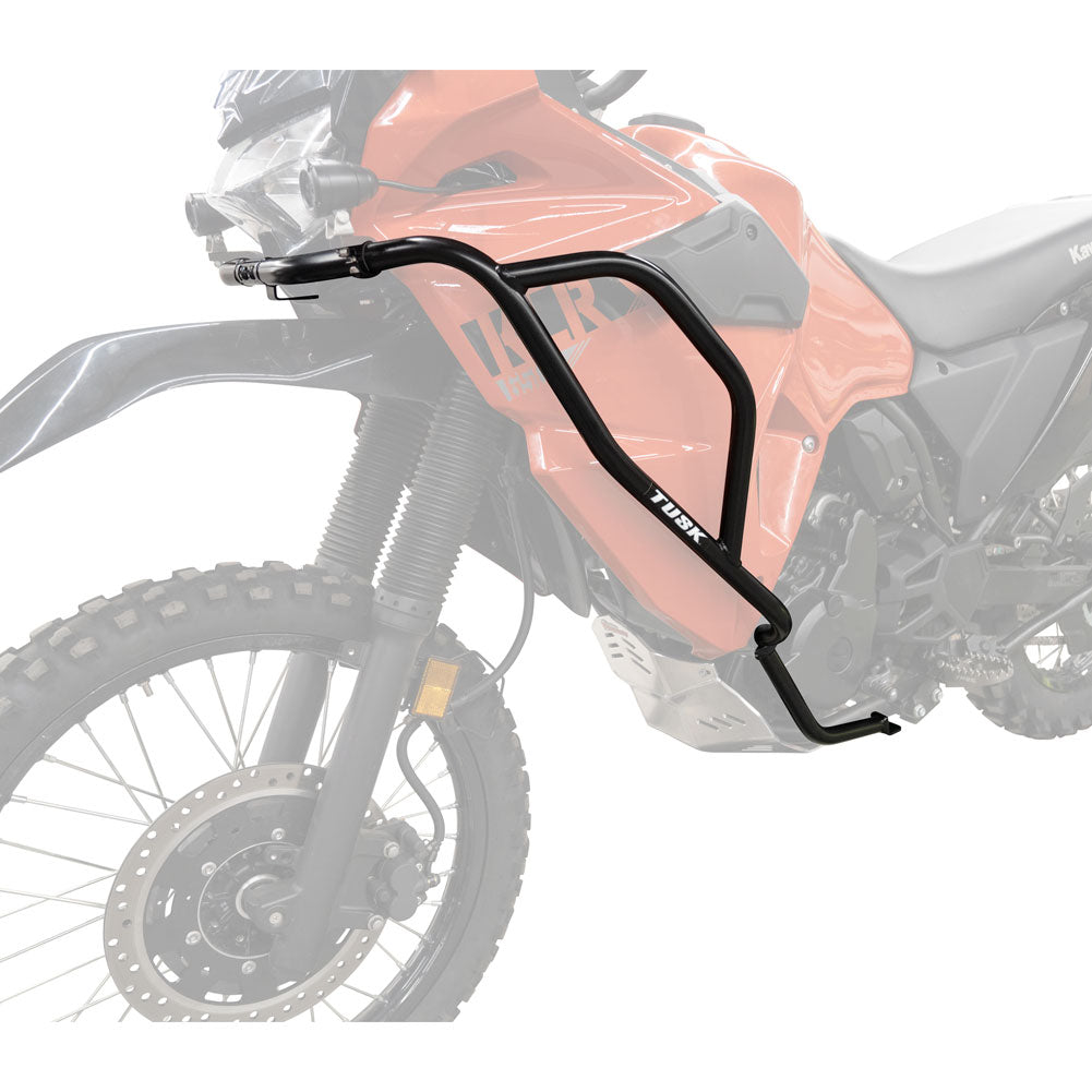 Tusk 1560870009 Crash Bars - Engine Guards Upper/Lower Black