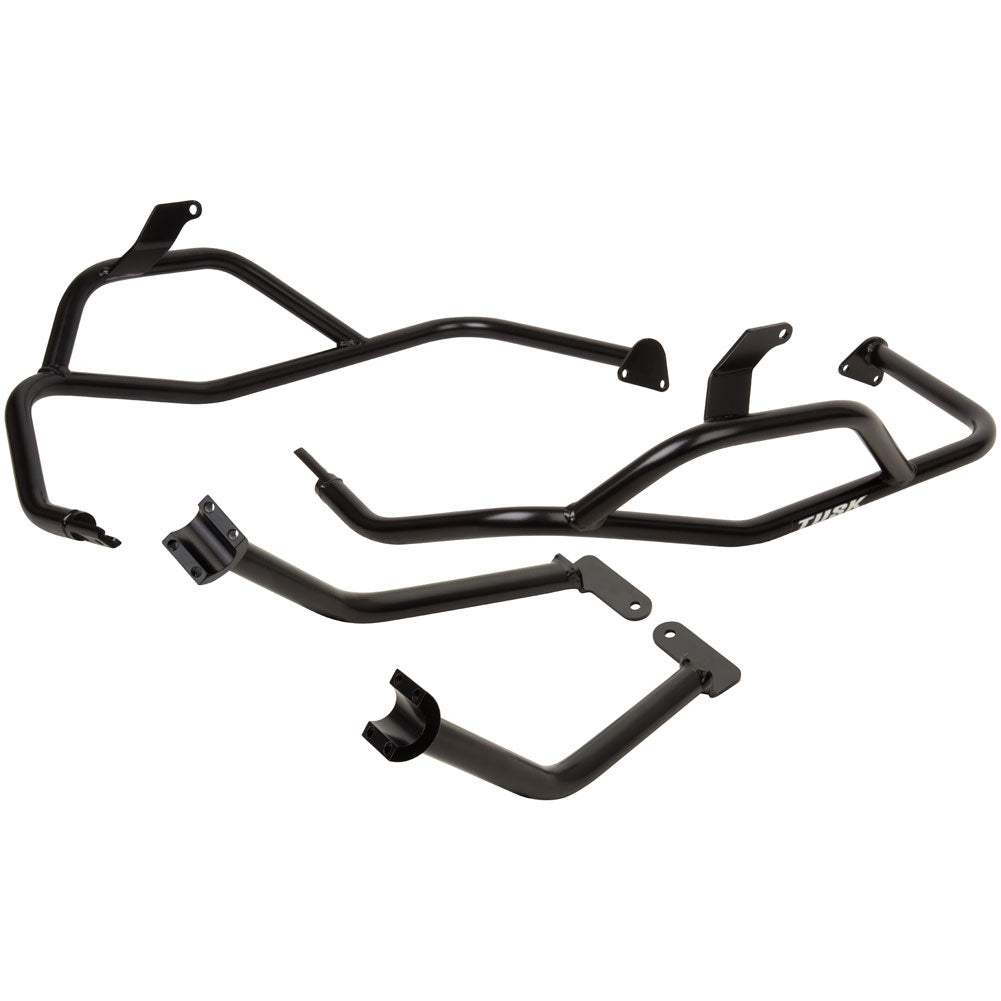 Tusk 1560870009 Crash Bars - Engine Guards Upper/Lower Black