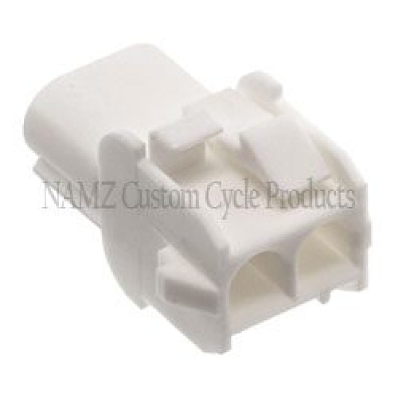 NAMZ NA-350778-1 AMP Mate-N-Lock 2-Position Male Wire Cap Connector w/Wire Seal