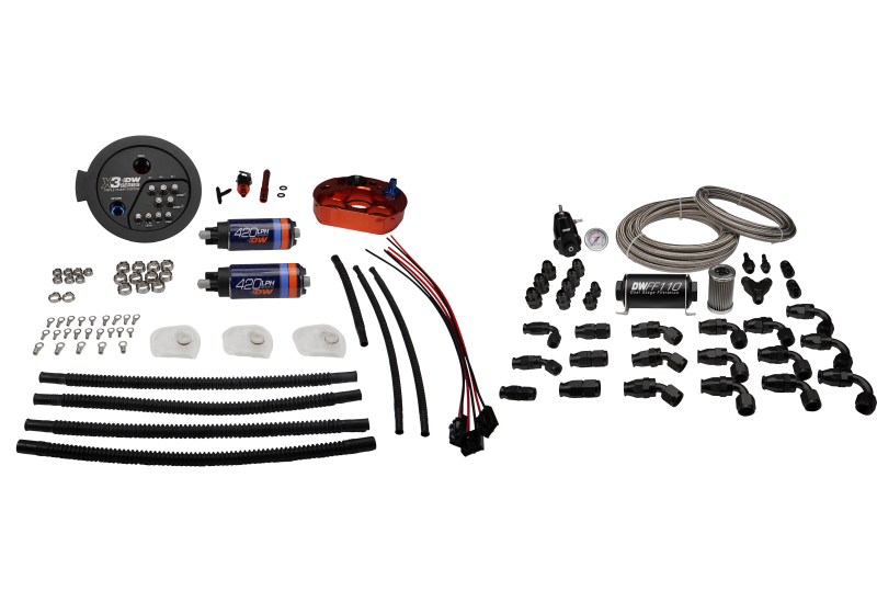DeatschWerks 9-422-627-7080 fits Toyota Supra Fuel Pump Module w/ Dual DW420 Pu