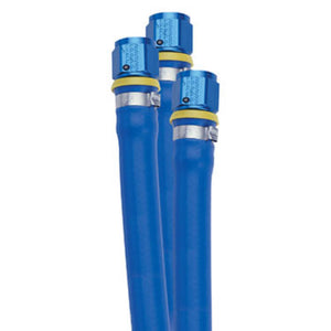 Fragola 873008 1/2in Black Push-Lok Hose - 3 Feet