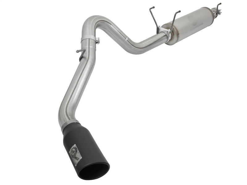 AFE 49-42056-B rce XP 4in Exhausts Cat-Back SS Side Exit 14-17 fits Dodge Ram 2