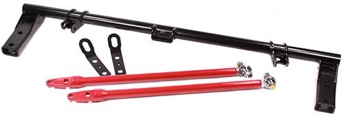 Innovative Mounts 59310 fits Accord Black Steel Competition Traction Bar Kit