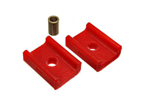 Energy Suspension 10.1101R 62-80 MG MGB Red Transmission Buffer Mount Set