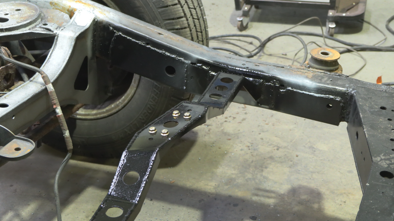RustBuster RB8424 Rust Buster 03-09 fits Toyota 4th Gen 4 Runner Spare Tire Crossmember