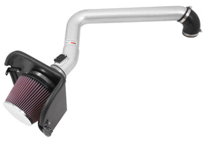 K&N Engineering 77-1570KS K&N 14-15 fits Jeep Cherokee 2.4L L4 High Flow Performance Intake Kit