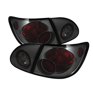 Spyder 5033673 fits Toyota 03-08 Corolla Euro Style Tail Lights Smoke ALT-YD-TC