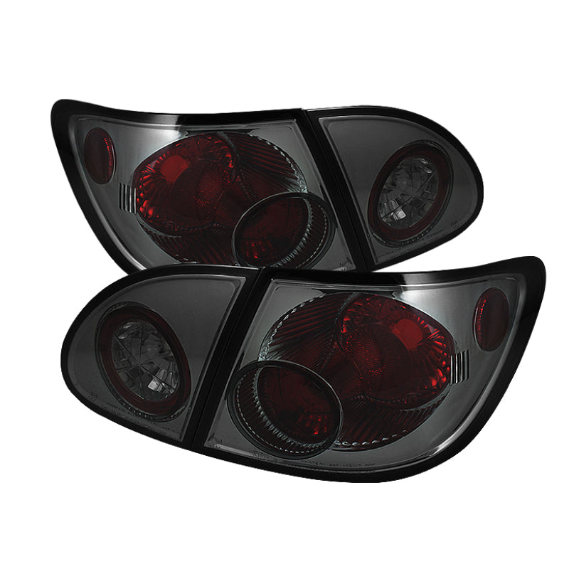 Spyder 5033673 fits Toyota 03-08 Corolla Euro Style Tail Lights Smoke ALT-YD-TC