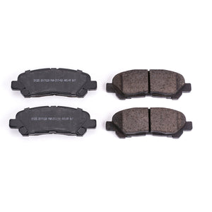 PowerStop 16 1325 fits Toyota Highlander Rear Z16 Evolution Ceramic Brake Pads