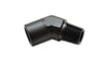 Vibrant 11333 1/2in NPT Female to Male 45 Degree Pipe Adapter Fitting
