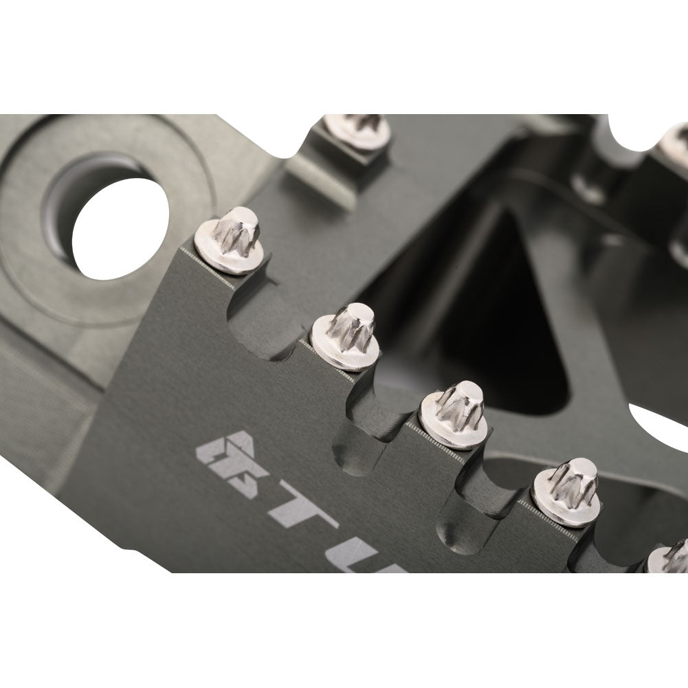 Tusk 1576700013 Billet Race Foot Pegs