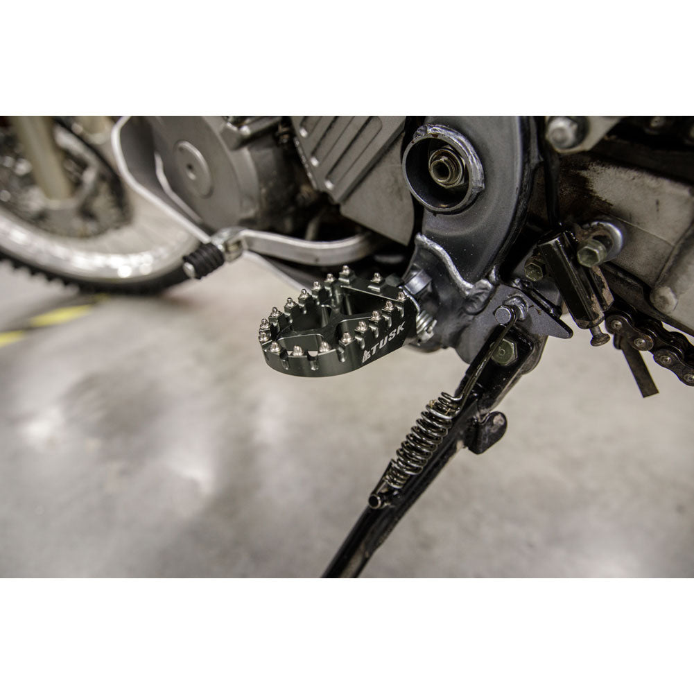 Tusk 1576700013 Billet Race Foot Pegs