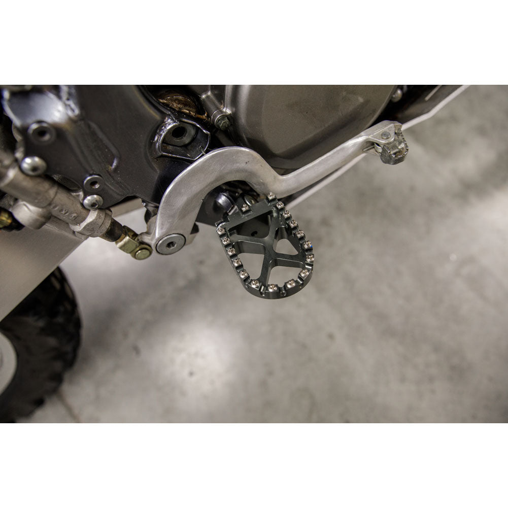 Tusk 1576700013 Billet Race Foot Pegs