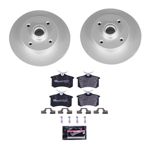 PowerStop ESK370 fits Volkswagen 92-90 Corrado Rear Euro-Stop Brake Kit