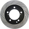 Stoptech 127.44162R Slotted & Drilled Sport Brake Rotor
