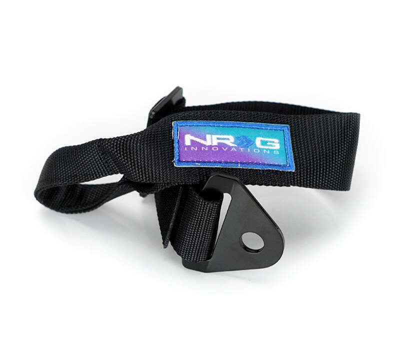 NRG TOW-10BK Universal Tow Strap 24in Adjustable - Black