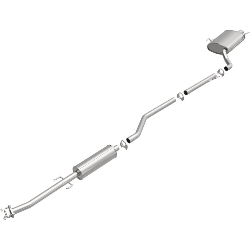 Magnaflow 106-0362 BRE Exhaust Kit 08-12 fits Honda Accord 2.4L
